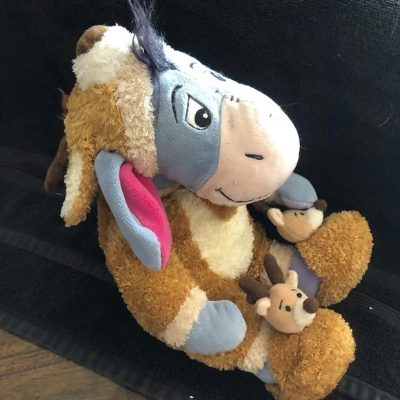 Eeyore stuffed animal - Picture 5 of 6